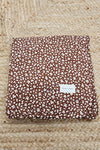 BB Quilt - BROWN FLORAL