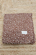 BB Quilt - BROWN FLORAL