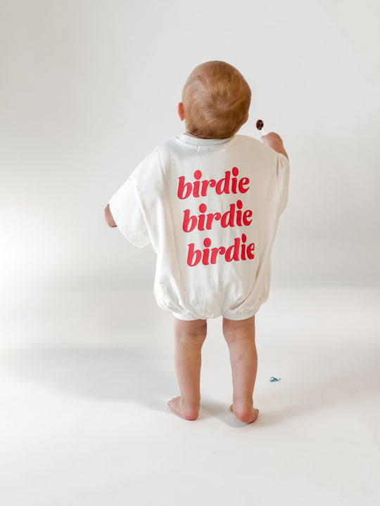 Baby T-Shirt Snap Onesie - WHITE