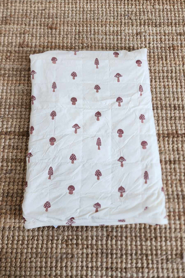 BB Quilt - MUSHROOM