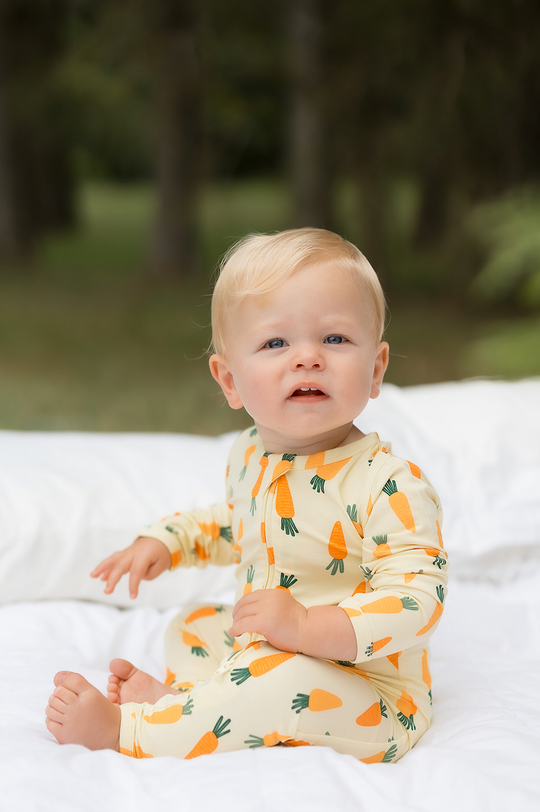 Zipper Sleeper - CARROT