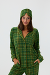 Eye Mask - PINE LODGE PLAID
