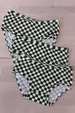 Kids Undies - GREEN CHECK