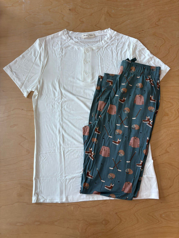 Men's Jogger Set - HOCKEY