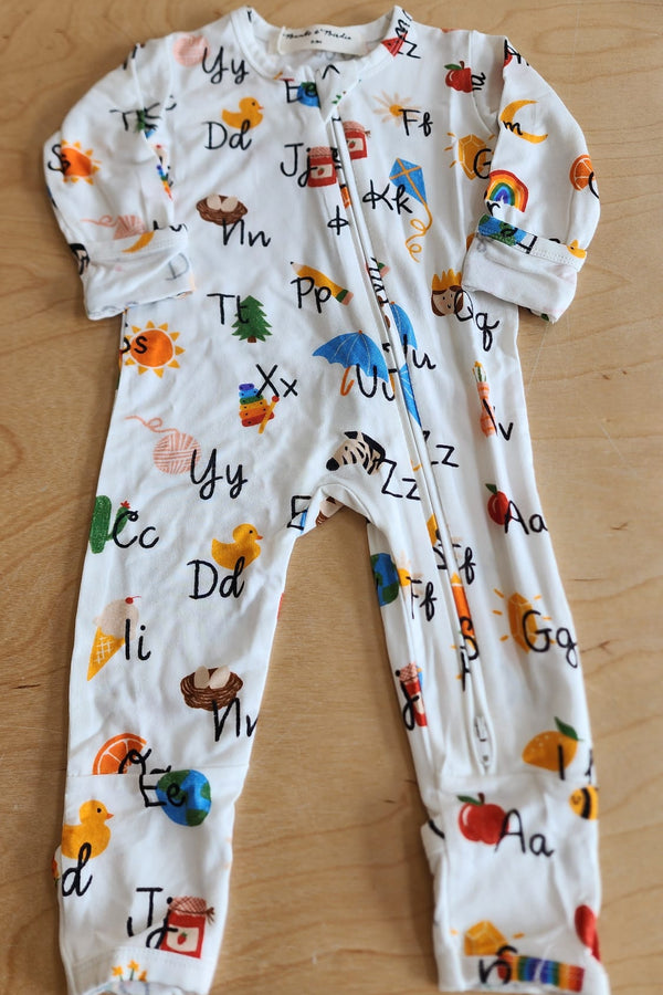 Zipper Sleeper - ABC