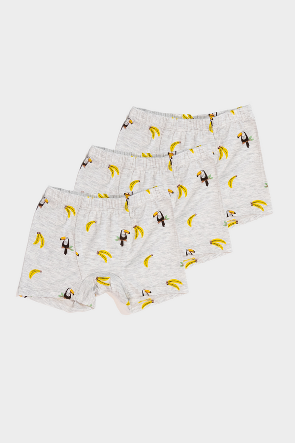 Kids Boxers - TOUCAN - 3 Pack