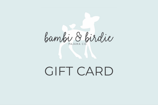 AU | BAMBI & BIRDIE GIFT CARD