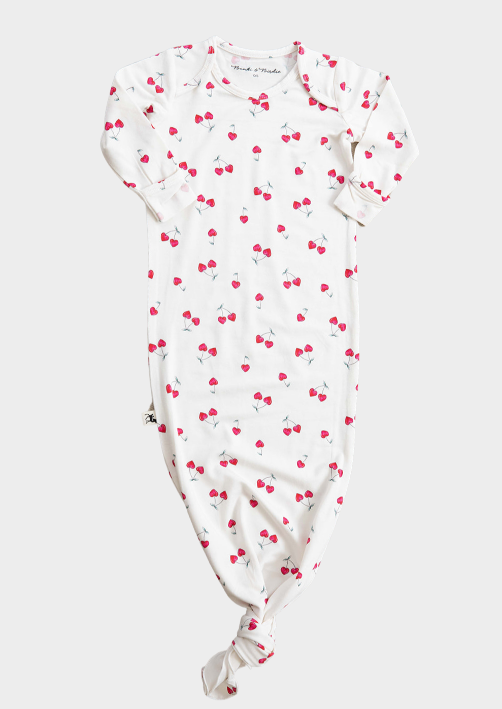 Knotted baby girl sales gown