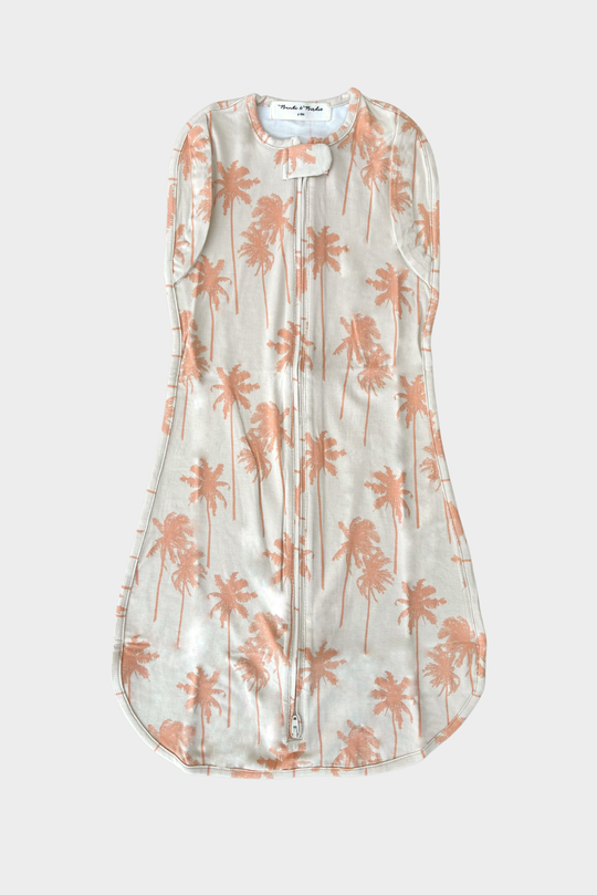 Birdie Swaddle Bag - GOLDEN PALM