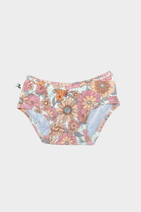 Kids Undies - VINTAGE FLORAL
