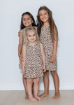 Kids Day Dress - CAMEL SPOT