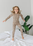 Classic Thermal Pajama - CAMEL SPOT