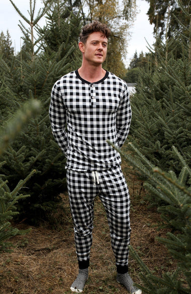 Thermal PJs for Men, Bamboo