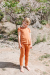 Kids Short Sleeve Pant Set - SAHARA