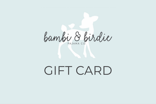 BAMBI & BIRDIE GIFT CARD